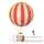 Rplique Montgolfire Ballon Rouge 18 cm -amfap161r