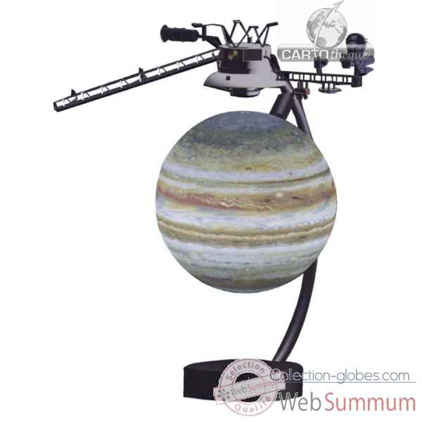 Globe 15 cm magntique flottant jupiter Cartothque EGG -SLMF15JUPI