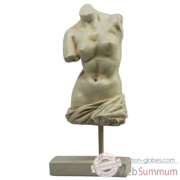 Roman female torso Dcoration Marine AMF -AR053