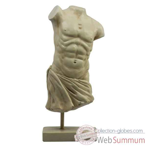 Roman male torso Dcoration Marine AMF -AR052