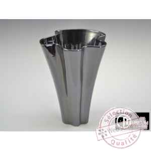 amelie vase feston platine 35c Edelweiss -B5765