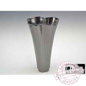 amelie vase feston platine 45c Edelweiss -B5767
