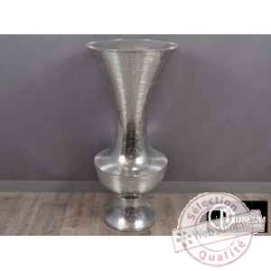 chic vase mdicis facettes 120 Edelweiss -C7956