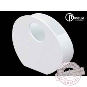 Objet dcoration 02 pure white p/revues Edelweiss -C4000
