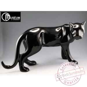 Objet decoration spirit panthere noire Edelweiss -C2016