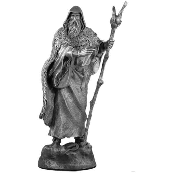 Figurines tains Pice chiquier Fou merlin -CE003