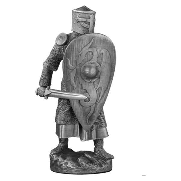 Figurines tains Pice chiquier Garde du roi -CE006