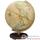 Globe gographique Terra lumineux - modle Terra - sphre 26 cm, mridien plastique dor-TR602613