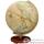Globe gographique Terra lumineux - modle Terra - sphre 30 cm Antique-TR603014