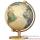 Globe gographique Stellanova - modle Metallic Antique lumineux - sphre 28 cm -SL28IANTIQ