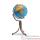 Globe Prestige Emily - modle Commodore - Globe gographique lumineux - Boule bleue, Cartographie double effet : physique teint, politique allum - diam 50 cm - hauteur 106 cm