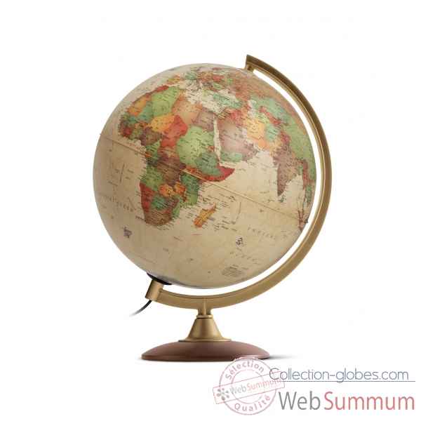 Globe lumineux colombo 25 antique 25 cm (diamtre) Sicjeg