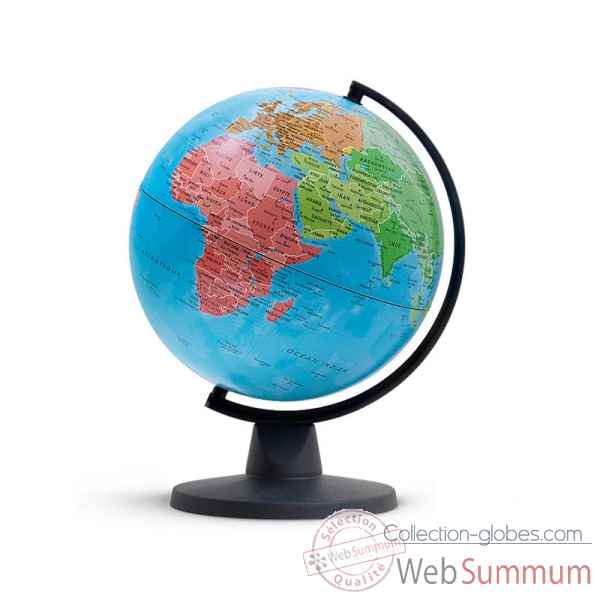 Globe lumineux continenti 25 continents 25 cm (diamtre) Sicjeg