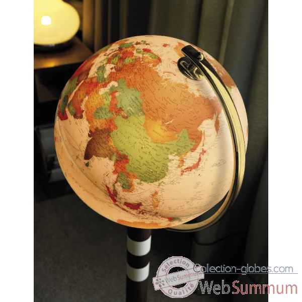 Globe lumineux twin antique antique 40 cm (diamtre) Sicjeg