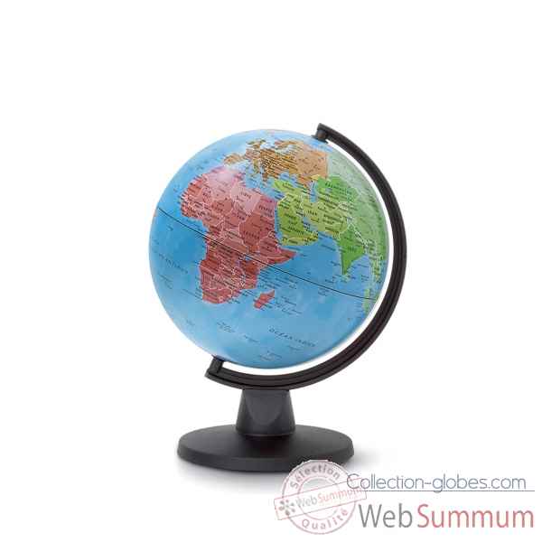 Globe non lumineuxmini 16 continenti mini cartographie continents 16 cm (diamtre) Sicjeg