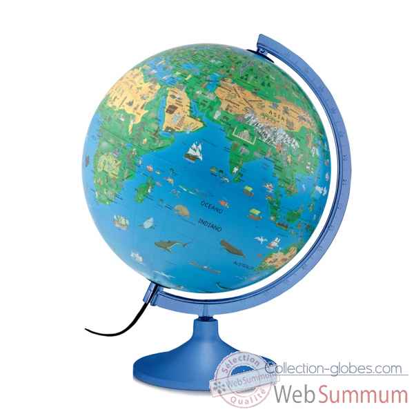 Globe lumineux diam.30cm Atmosphere -FAMILY SOLID