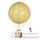 Réplique Montgolfière Ballon Jaune 18 cm -amfap161y