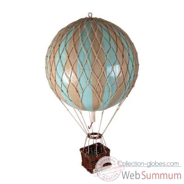Ballon Jules Verne, montgolfière menthe Décoration Marine AMF -AP168M