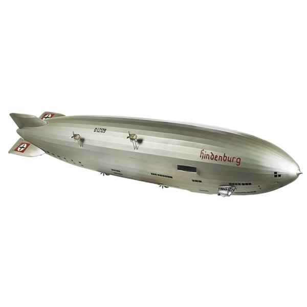 Video Replique Zeppelins Dirigeable Hindenburg 165 cm -amfap171