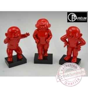 kids statuette rouge 30cm x3ass Edelweiss -C8820