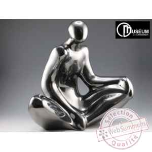 spirit statuette platine Edelweiss -C2012