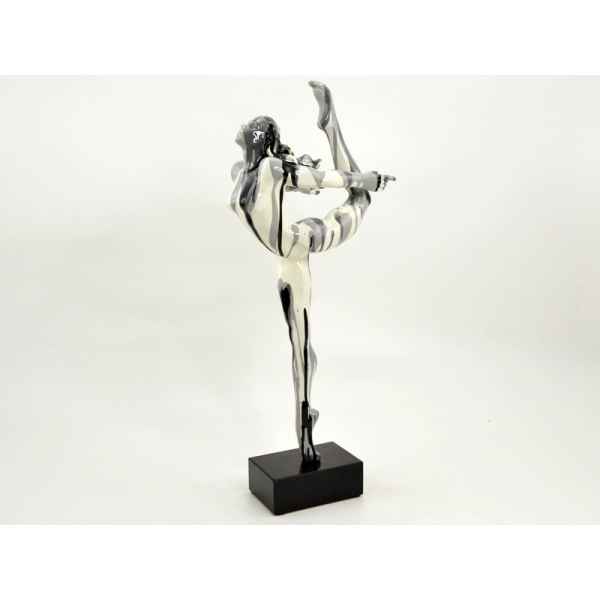 Statue laura danseuse debout Edelweiss -D1050
