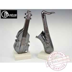 statue music instruments musique Edelweiss -B5773
