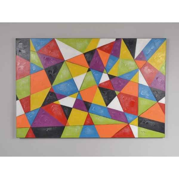 Tableau multicolore 120x80cm Edelweiss -C7063