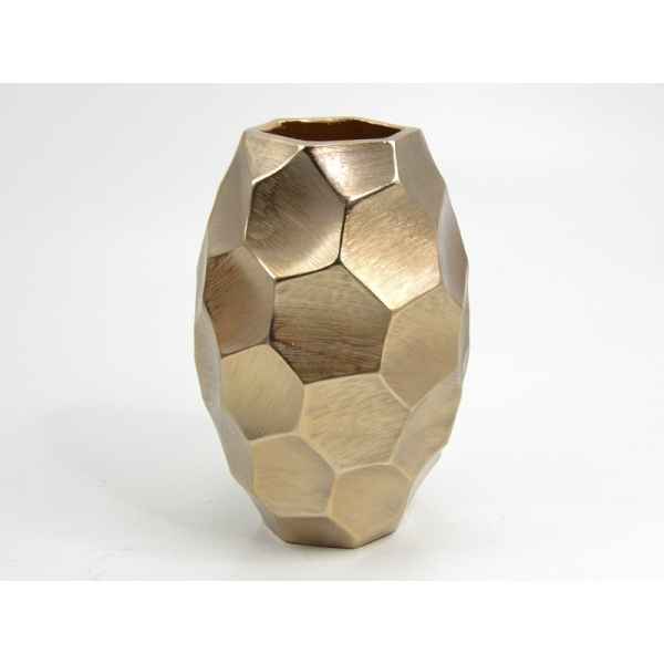 Vase ovale abhita 22cm Edelweiss -D8905