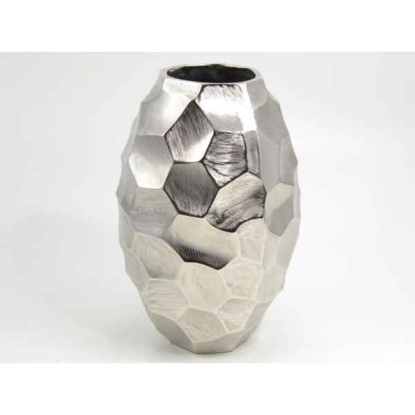 Vase ovale abhita 30cm Edelweiss -D8906