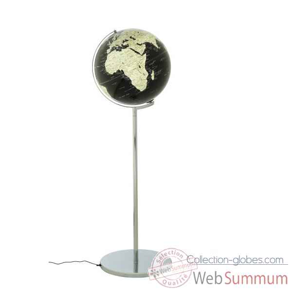 Globe sur pied sojus noir emform -se-0821