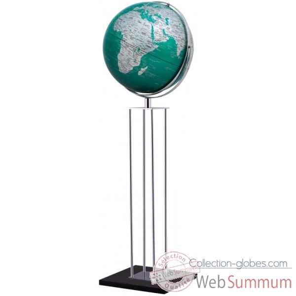 Globe sur pied worldtrophy vert classic emform -se-0785