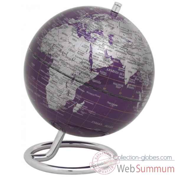 Mini globe galilei violet emform -se-0761