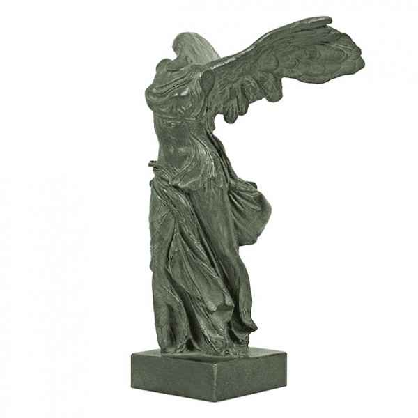 Statuette musée reproduction bronze Victoire de Samothrace art français -ZB002221