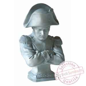 Buste de l\\\'empereur napoleon Rmngp -RF006001