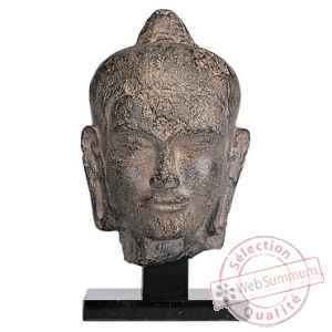 Tête de buddha sâkyamuni Rmngp -RK007606