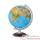 Globe de bureau - Atlantis 25 - Globe géographique lumineux - Cartographie double effet : physique éteint, politique allumé - diam 25 cm - hauteur 35 cm