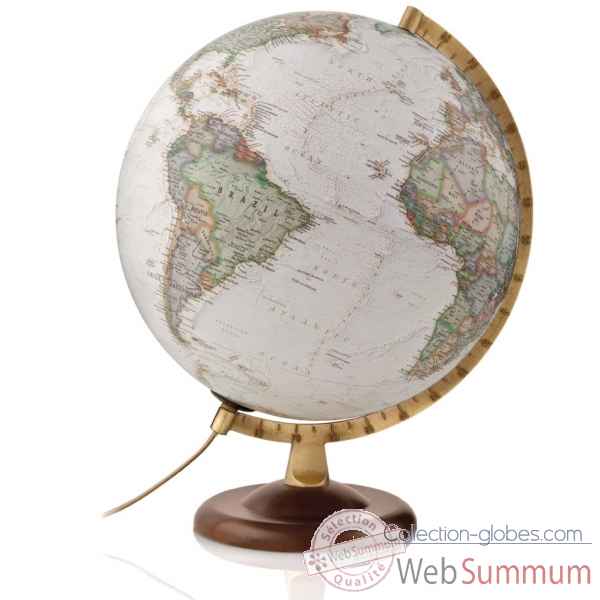 Globe gold executive national geographic lumineux