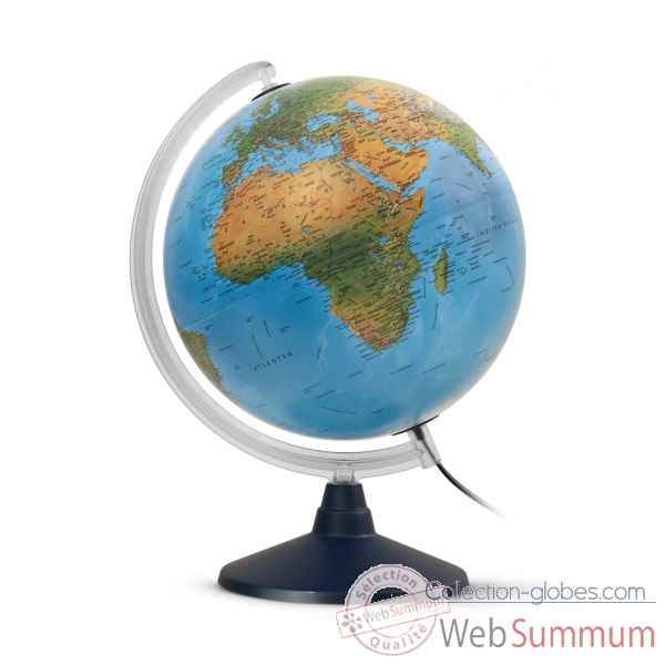 Globe lumineux elite 25 double cartographie 25 cm (diamètre) Sicjeg