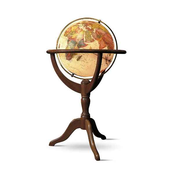 Globe lumineux jannine antique antique 50 cm (diametre) Sicjeg