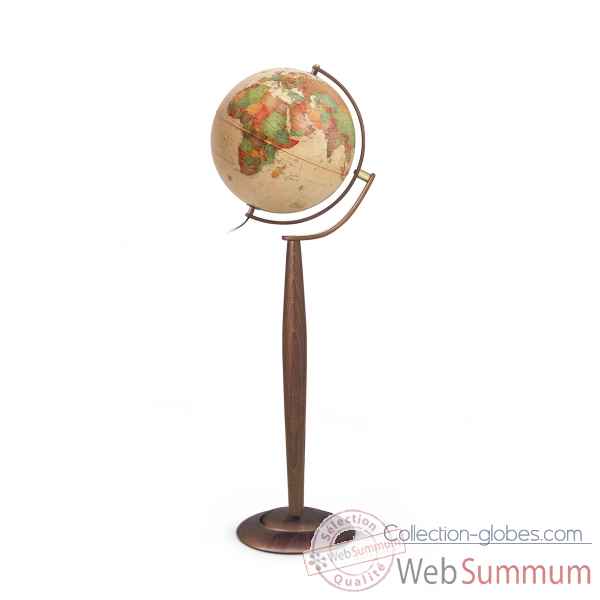 Globe lumineux sylvia antique antique 37 cm (diametre) Sicjeg