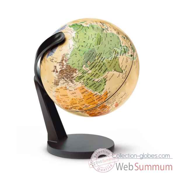 Globe non lumineux giramondo ant. mini pivotant 11 cm (diamètre) Sicjeg