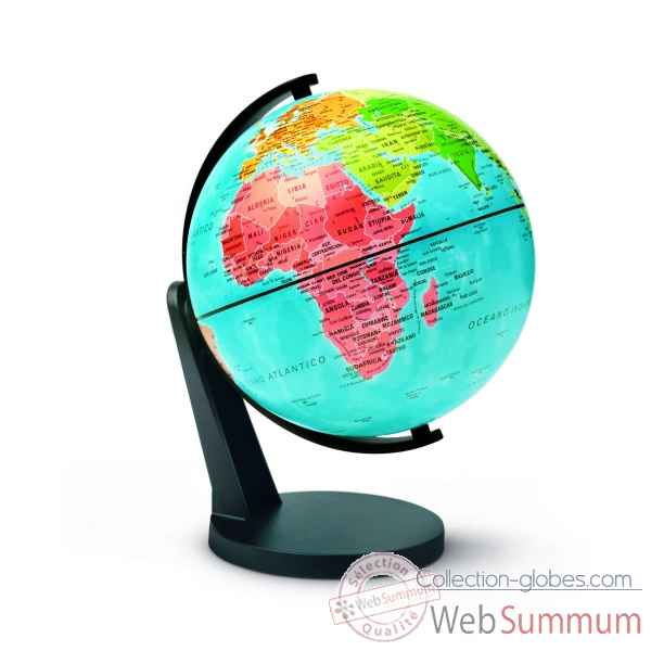 Globe non lumineux giramondo pol. mini pivotant 11 cm (diametre) Sicjeg