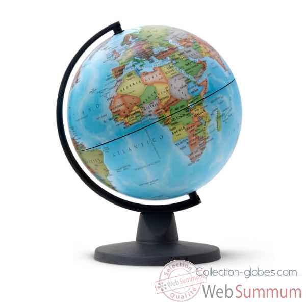 Globe non lumineux mini 16 politique mini cartographie politique 16 cm (diamètre) Sicjeg